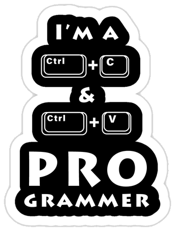 PROGRAMMING Sticker #004