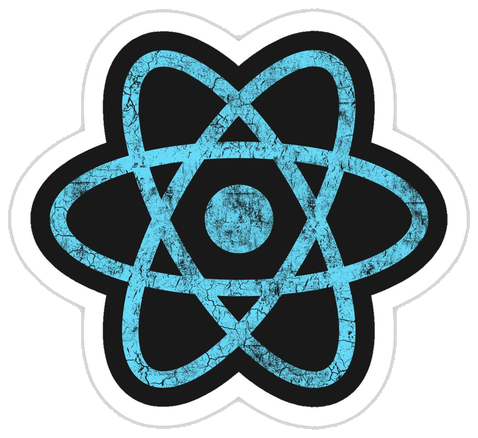 React Sticker #002