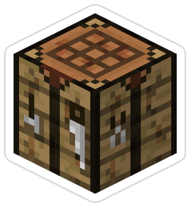 Minecraft Sticker #008
