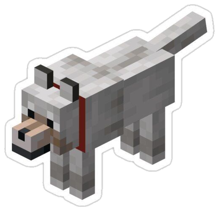 Minecraft Sticker #018