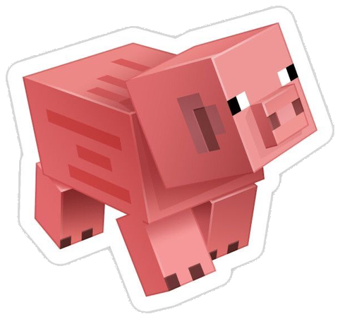 Minecraft Sticker #024