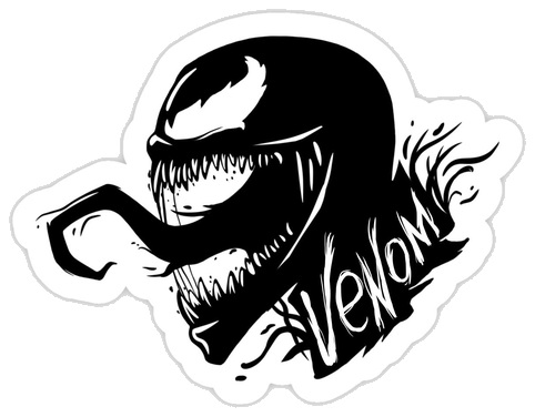Venom Sticker #001