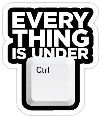 Ctrl+Alt+Del Sticker #001