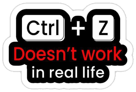 Ctrl+Z Sticker #001