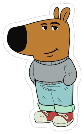 Arthur Sticker #001