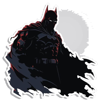 Batman Sticker #002