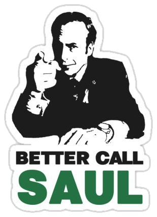 Better Call Saul Sticker #001
