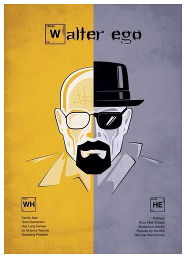 Breaking Bad Sticker #006