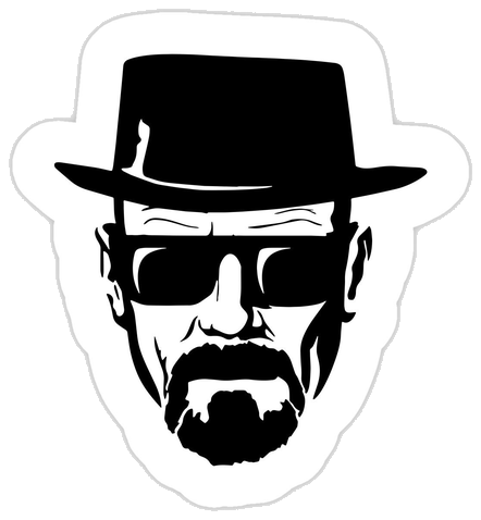 Breaking Bad Sticker #012