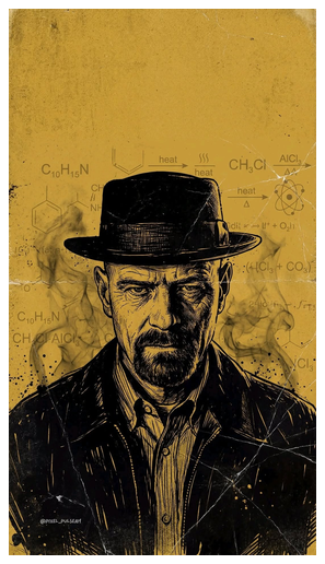 Breaking Bad Sticker #013