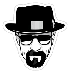Breaking Bad Sticker #014