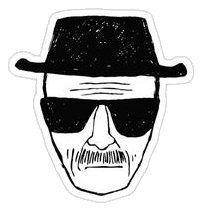 Breaking Bad Sticker #018