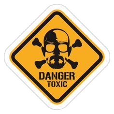 Breaking Bad Sticker #019