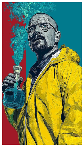 Breaking Bad Sticker #020