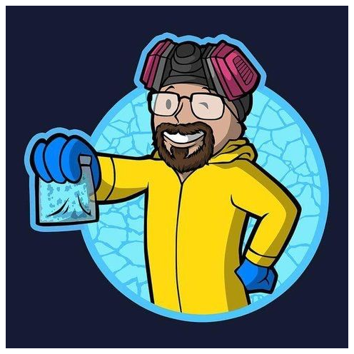 Breaking Bad Sticker #025