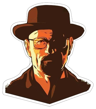 Breaking Bad Sticker #028