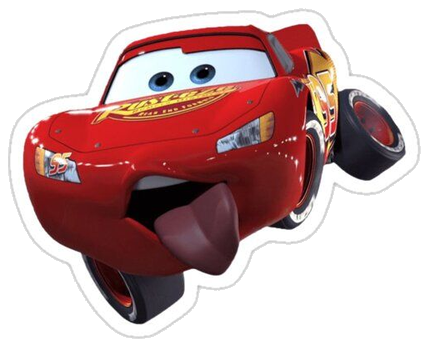 Cars Sticker #001