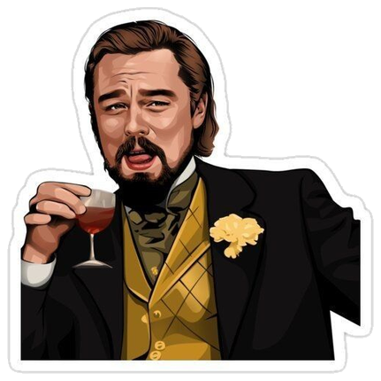 Django Unchained Sticker #001