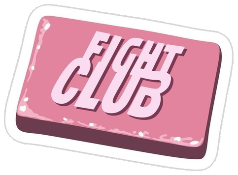 Fight Club Sticker #003