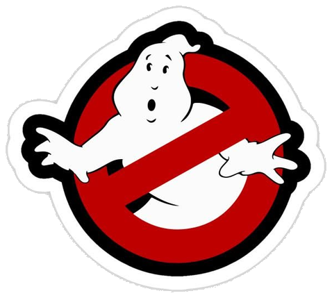 Ghostbusters Sticker #001