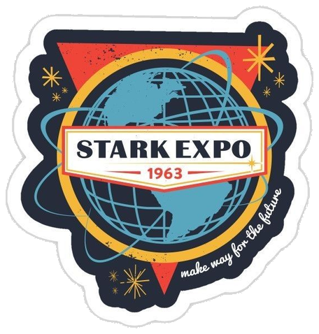 Iron Man Sticker #004