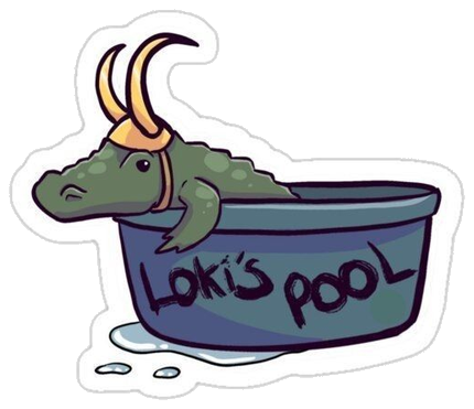 Loki Sticker #001