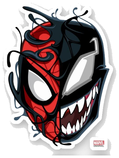 Spiderman Sticker #001