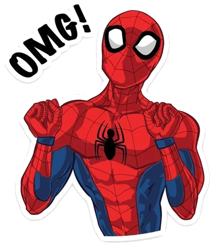 Spiderman Sticker #002