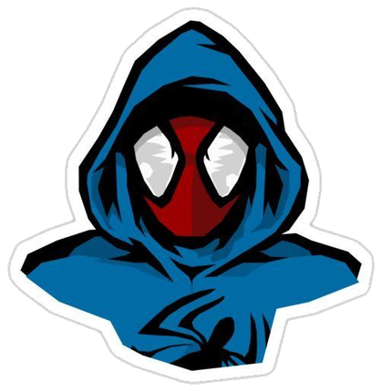 Spiderman Sticker #003